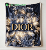 Dior Throw Blankets